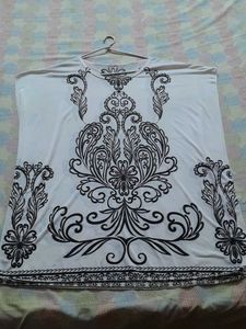 Cream Poncho Tunic