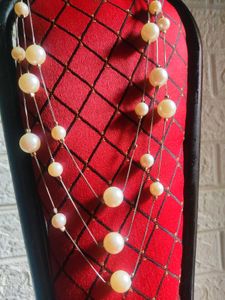 Pearl Layered Necklace