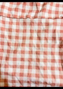 Newme Cute Gingham Crop Top