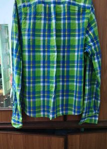 Abercrombie &amp; Fitch Plaid Shirt