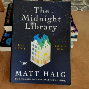 Price Drop !!! Paper Back Book - The Midnight Library
