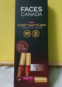 Faces Canada Liquid Lip Color