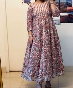 Floral Print Maxi Dress