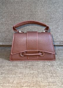 Pinteresty Brown Mini Bag