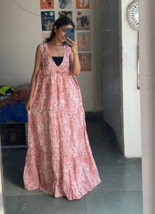 Boho Chic Maxi Dress