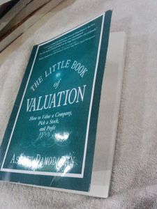 The Little Book of Valuation