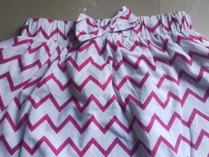 Girls Pink &amp; White Skirt