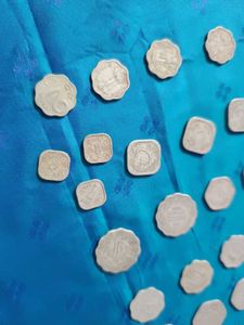 Sale ❗1, 2, 10, 20 Paisa Coin 37 Piece Old Indian