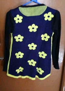 Warm Top Cum Short Kurti