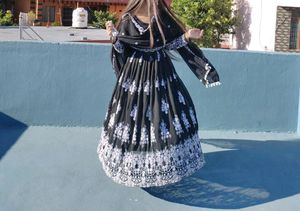 1200₹ Black Embroidery Anarkali With Dupatta 🖤