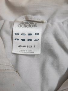 Adidas Men Jacket Size S (Fits Upto 42size)