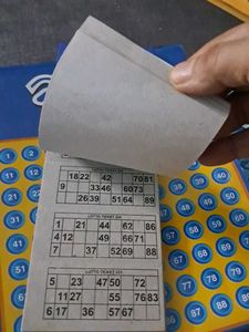 Tombola Game Almost New
