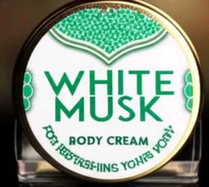 White Musk Body Cream (Upto 24 Hour Fragrance)
