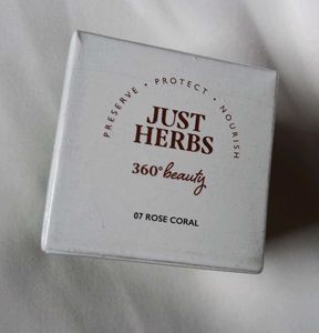 Sealed✅️Just Herbs Lip N Cheek Tint😍New✅️