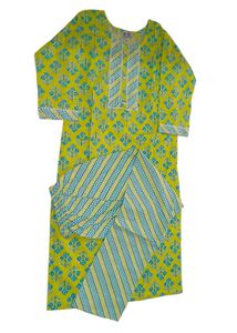 2 Piece Cotton Kurta Set For This Summer