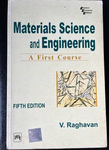 Materials Science and Engineering A First Course