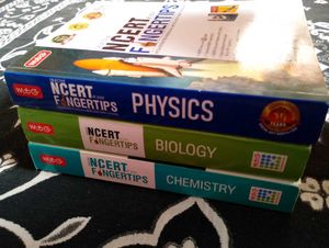 NCERT Fingertips - Physics, Chemistry, Biology