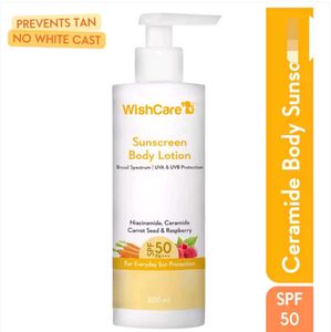Wishcare Detan Combo - Sunscreen SPF 50 &amp; 10% AHA
