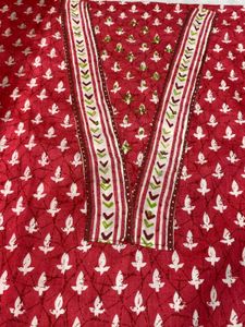 Pure Cotton Suit