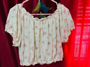 Zara New Top With Tag Size Small- Medium