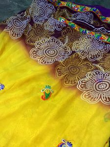 Only One Time Wearing Saree