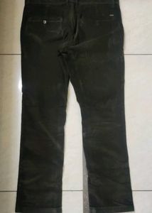Olive Corduroy Pants