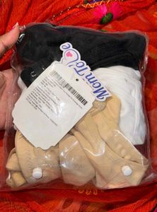 Comfortable Nursing Bras - 3 Pack