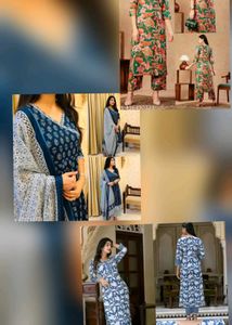 Elegant Women Kurta Set Of 3 COMBO ✨️