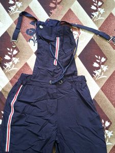DARK BLUE DUNGAREE