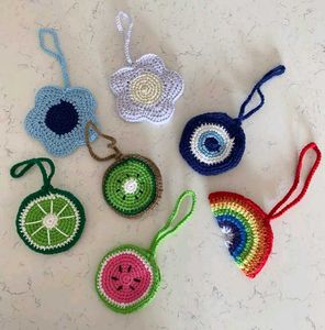 Crochet small pouch