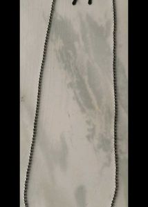 Silver Ball Chain Necklace