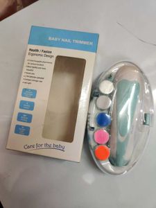 Baby Nail Trimmer - Ergonomic Design