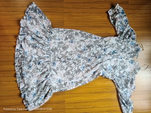 Frilled Beautiful Dress