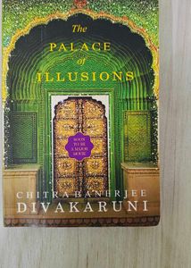 The Palace of Illusions Book