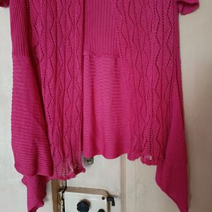 Pink Shrug