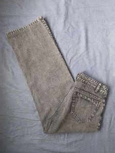 Grey Denim Jeans
