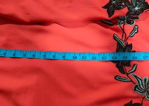 Tomato Red Kurti For Women