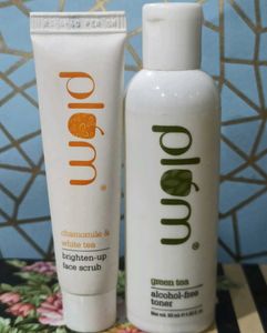 Plum Goodness Face Care Duo