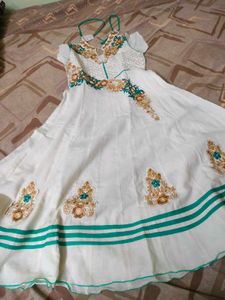 Elegant Embroidered Kurta Set