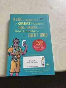 Roald Dahl Books set of 4