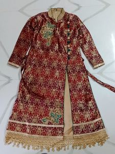 Kurti And Skirt For Girl