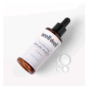 Wellwell Salicylic Acid 2% Serum