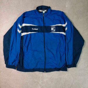 Hummel And Red Face Jacket