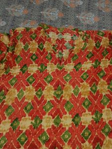 Umbrella Sleeves Kurti Xl Size