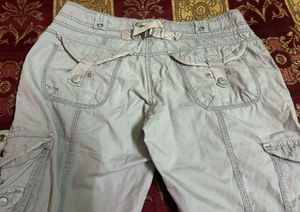 Urban Explorer Cargo Shorts — Light Grey