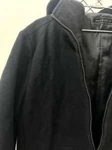 Beautiful Overcoat With Hoodie