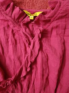 Red Crop Top | Global Desi