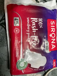 Sirona Rashfree 4 Pad Packet Size Xl