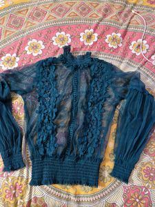 Net Top With Inner