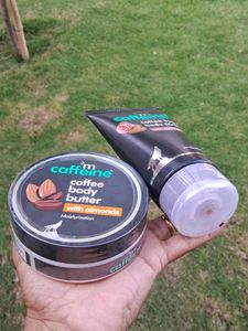 Mcaffeine Body Butter And Scrub